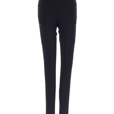 Athleta Women Black Leggings XXS